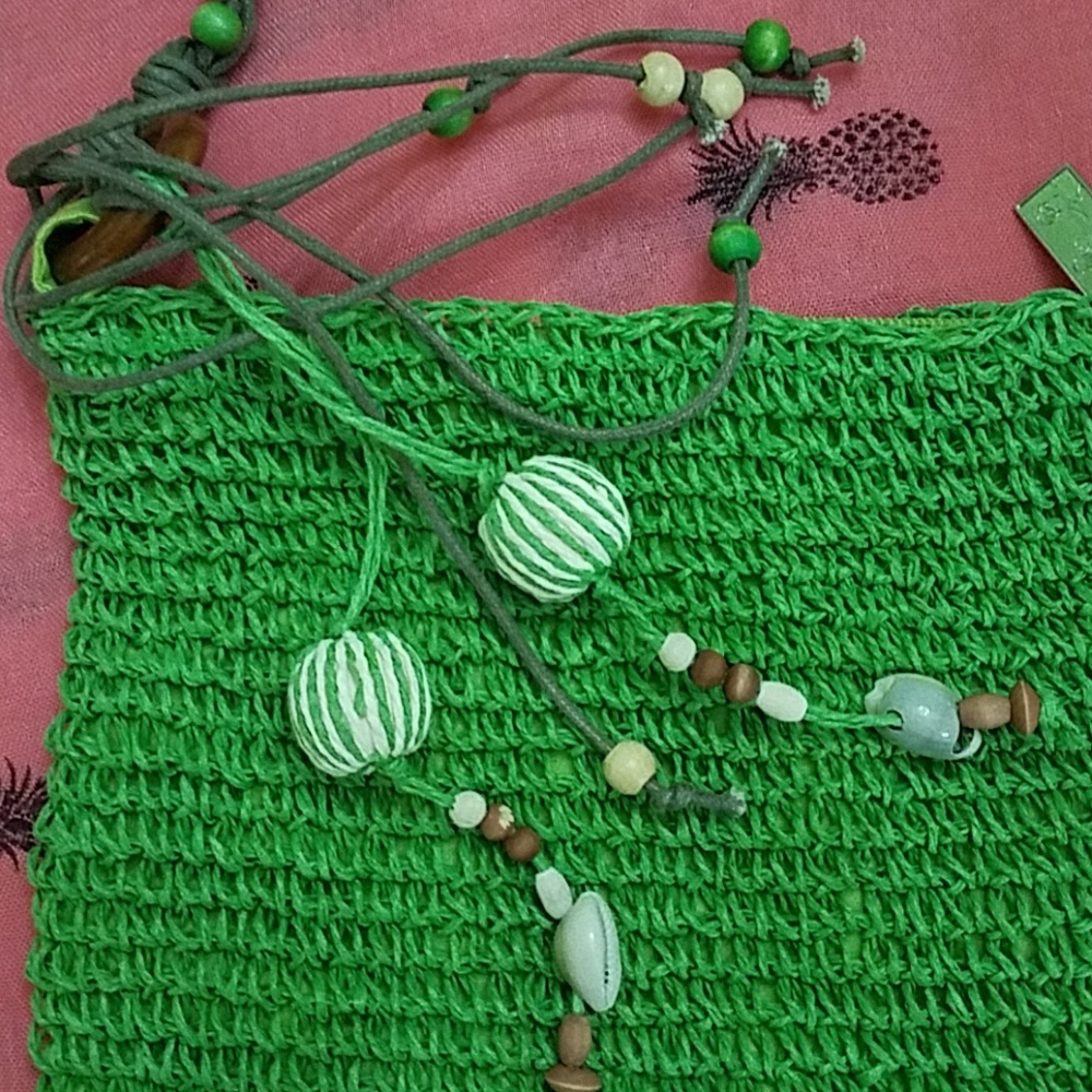 🔵 Sun 'n" sand purse